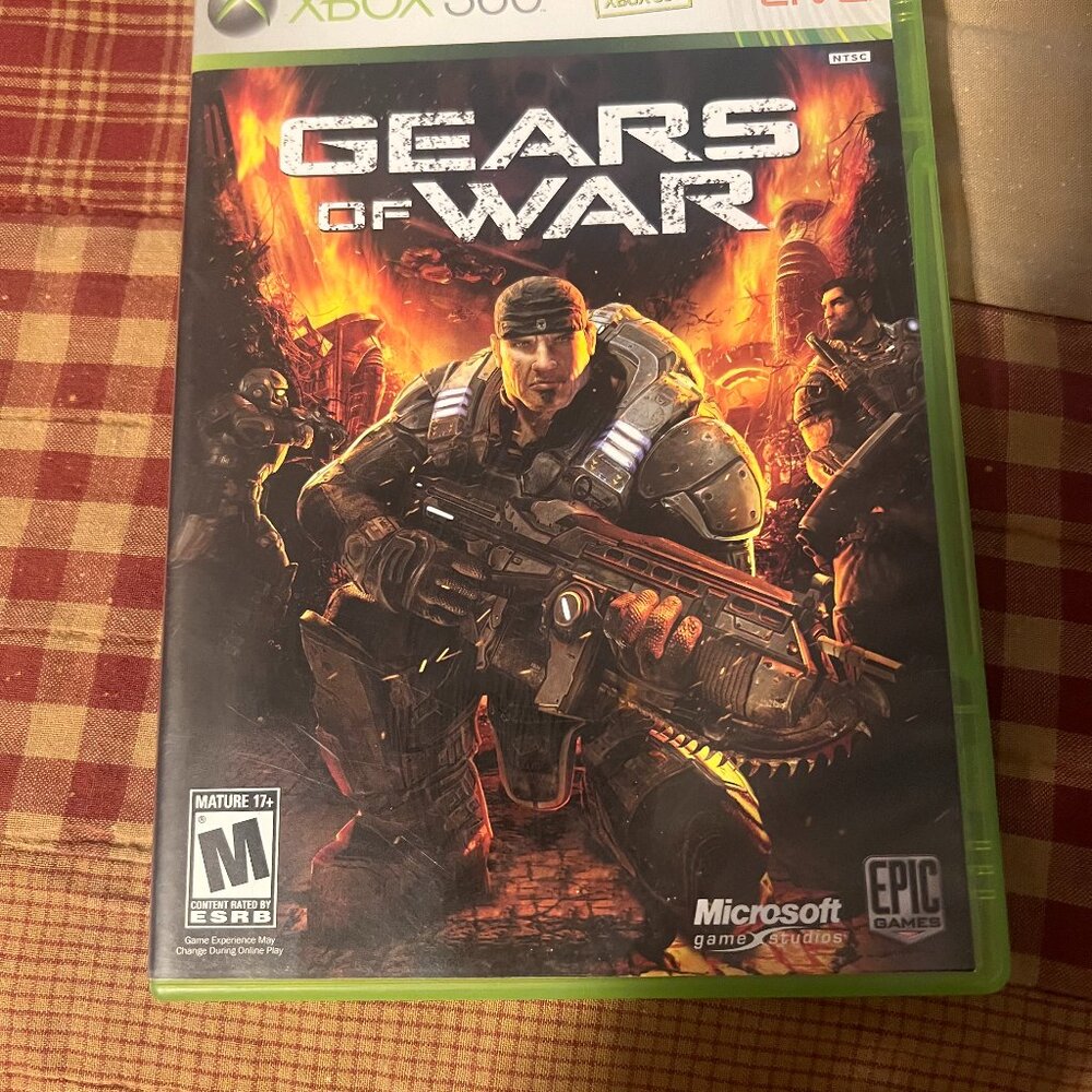 Gears of war for 360